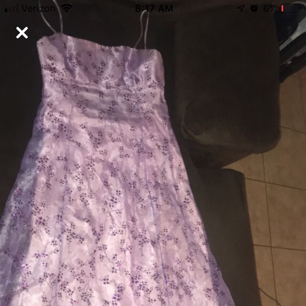 F.I.E.S.T.A Brand Purple Formal Dress